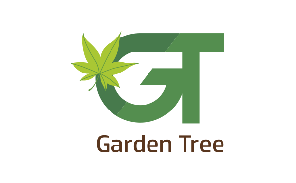 ガーデンツリー ロゴデザイン